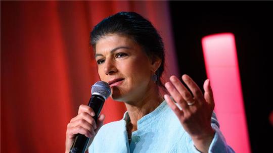 Das Bündnis Sahra Wagenknecht hat in einer neuen Umfrage ein zweistelliges Ergebnis erreicht. 