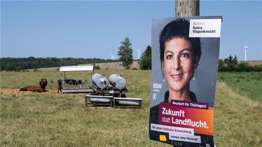 Das Bündnis Sahra Wagenknecht wird in Thüringen als potenzieller Regierungspartner gehandelt. Doch schon vor der Wahl stellt es Bedingungen.