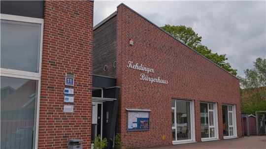 Das Bürgerhaus in Drochtersen muss für alle Parteien geöffnet werden.
