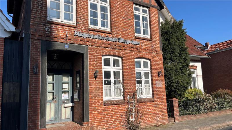 Das Bürgermeister-Jacob-Mügge-Haus war viele Jahrzehnte Sitz der Dorfpolizei.