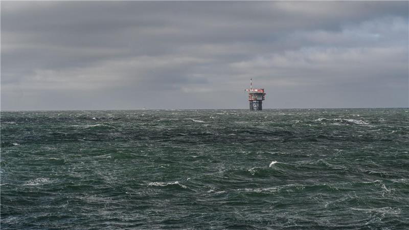 Das Bundesamt für Seeschifffahrt und Hydrographie (BSH) verzeichnete im Frühjahr außergewöhnlich hohe Wassertemperaturen in Nordsee und Ostsee (Archivbild).
