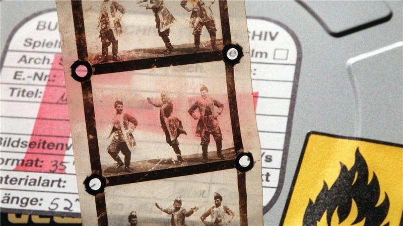 Das Bundesarchiv verwaltet einen Großteil des Nachlasses der Brüder Skladanowsky. (Archivbild)