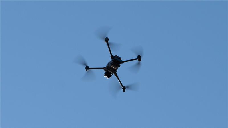 Das Bundeskriminalamt (BKA) registriert seit Januar 2025 immer wieder verdächtige Drohnensichtungen in Deutschland. (Symbolbild)