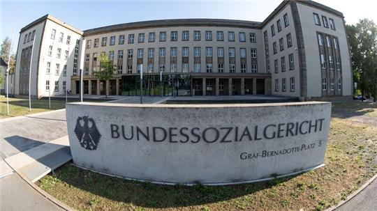 Das Bundessozialgericht in Kassel.