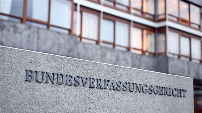 Das Bundesverfassungsgericht in Karlsruhe.