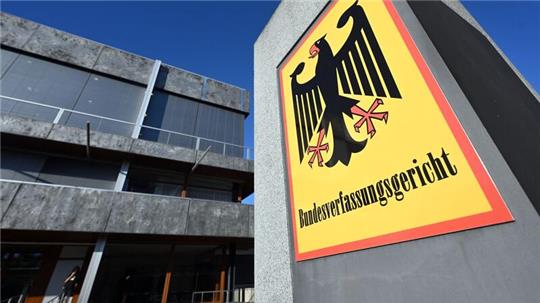 Das Bundesverfassungsgericht in Karlsruhe.