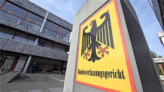 Das Bundesverfassungsgericht in Karlsruhe.