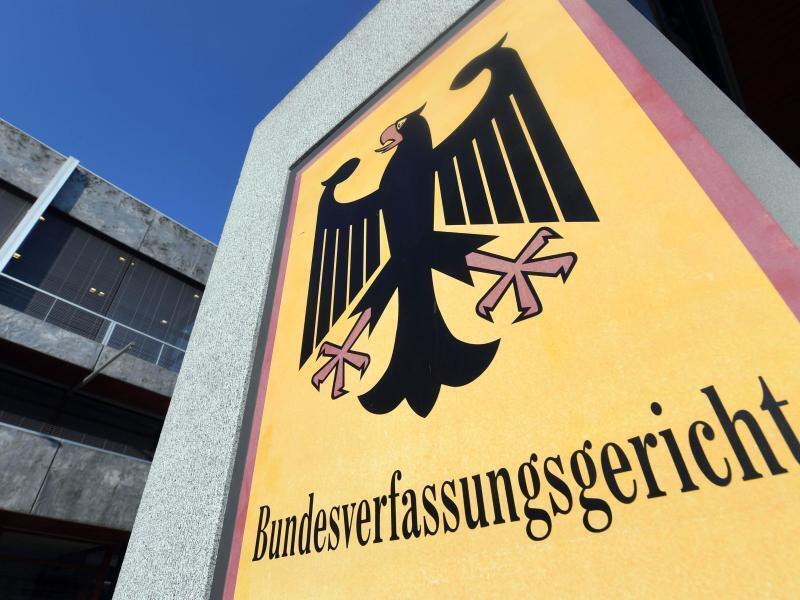 Das Bundesverfassungsgericht in Karlsruhe. Foto: Uli Deck/dpa