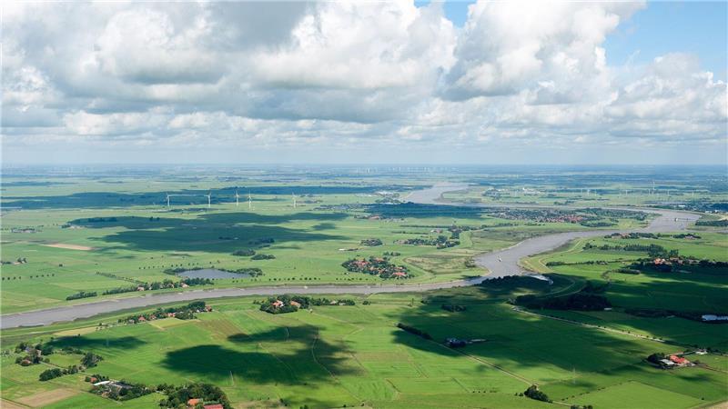 Länder müssen mehr gegen Nitratbelastung an der Ems tun Das Bundesverwaltungsgericht hat zu Maßnahmen für den Gewässerschutz entschieden. (Archivbild)