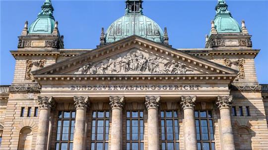 Das Bundesverwaltungsgericht in Leipzig.