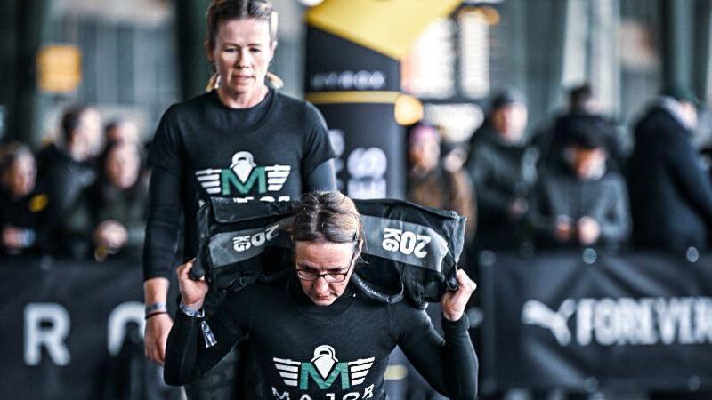 Das Buxtehuder Crossfit-Team in Berlin.
