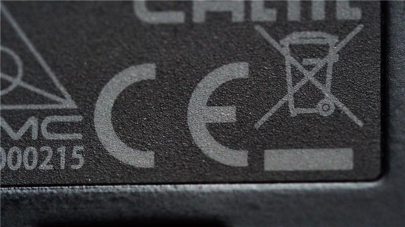 Das CE-Label zeigt Verbrauchern den erhöhten Sicherheitsstandard.