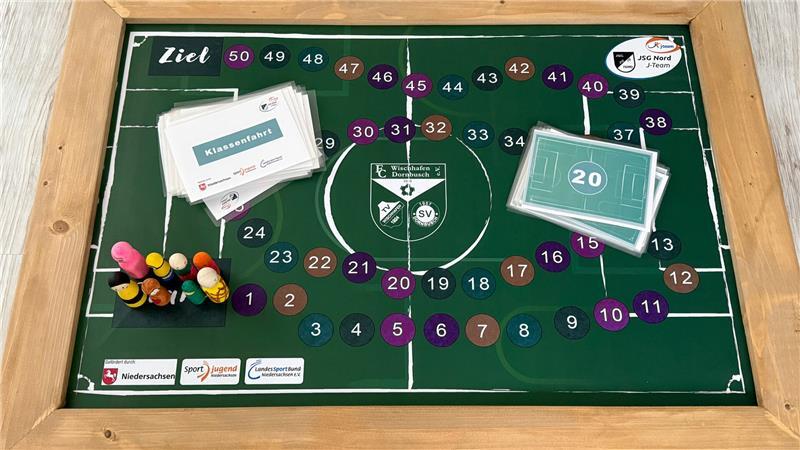 Das Chaosspiel war Basis für eine spielerische Sammelaktion - und ein voller Erfolg.