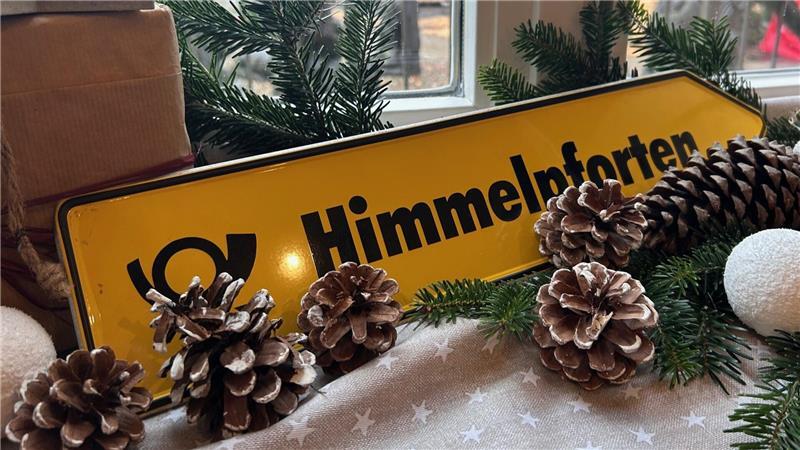 Das Christkindpostamt Himmelpforten bearbeitet bis Weihnachten die Wunschzettel und Briefe für Weihnachtsmann und Christkind.