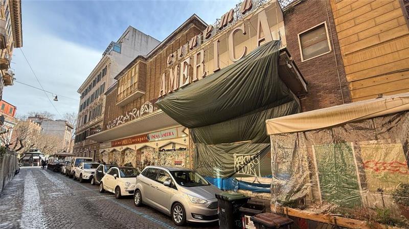 Das „Cinema America“ ist wie viele andere Traditionskinos in Rom geschlossen. 