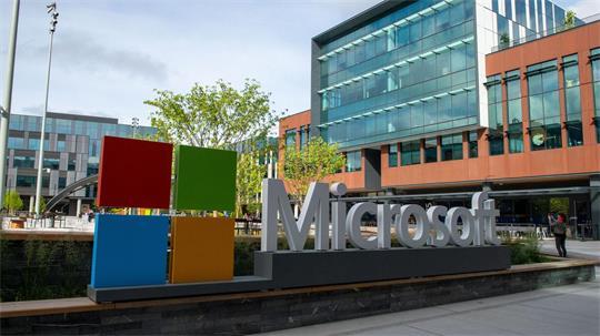 Das Cloud-Geschäft von Microsoft wuchs so stark wie seit Jahren nicht mehr. (Archivbild)