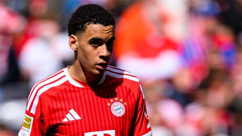 Das Comeback steht bevor: Jamal Musiala. (Archivbild)