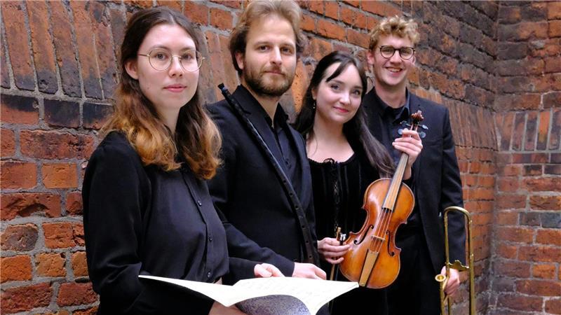 Das Concerto Sfumato gibt ein Konzert in der Borsteler St.-Nikolai-Kirche.
