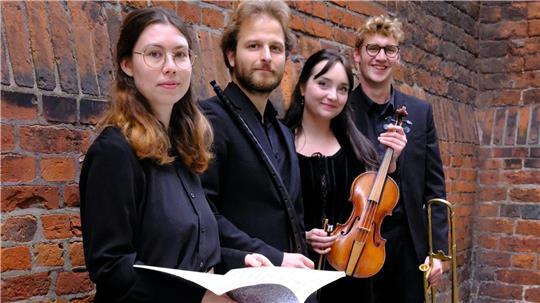 Das Concerto Sfumato gibt ein Konzert in der Borsteler St.-Nikolai-Kirche.