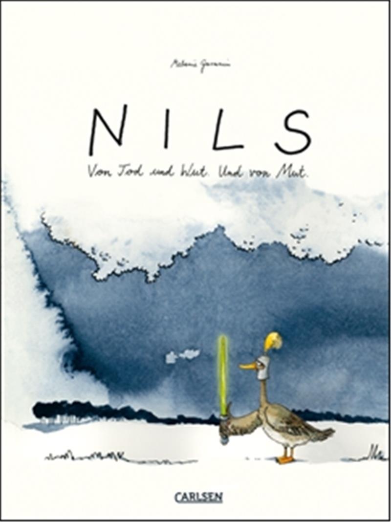 Das Cover der Graphic Novel „Nils“ .