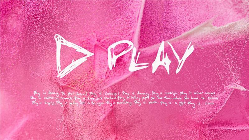 Das Cover des Albums „Play“.