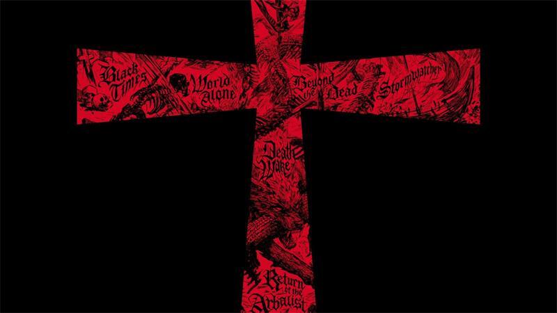 Das Cover des Soloalbums „From The Dark“ von Black-Sabbath-Gitarrist Tony Iommi.