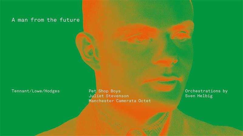 Pet Shop Boys ehren Turing mit Konzeptalbum Das Cover des neuen Albums der Pet Shop Boys, „A Man From The Future“. (Handout)