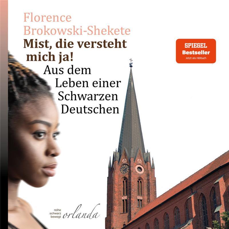 Das Cover des neuen Hörbuchs.