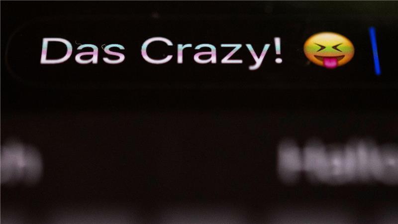 Jugendwort des Jahres wird heute verkündet „Das Crazy“ gehört zu den Finalisten (Archivbild)