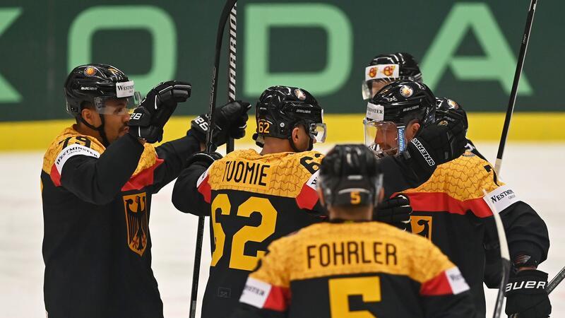 Überzeugendes DEB-Team auf Viertelfinal-Kurs Das DEB-Team feierte einen weiteren überzeugenden Sieg.