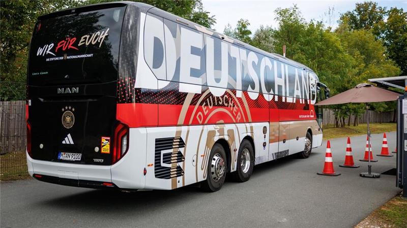 Das DFB-Team ist wieder zurück im Quartier der Heim-EM.