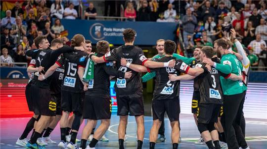 Das DHB-Team qualifizierte sich zum dritten Mal in Folge für ein olympisches Turnier.