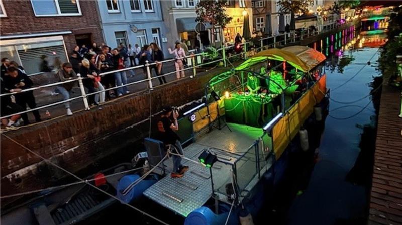 Das DJ-Schiff im Fleth ist eine Insel für Freunde elektronischer Tanzmusik.