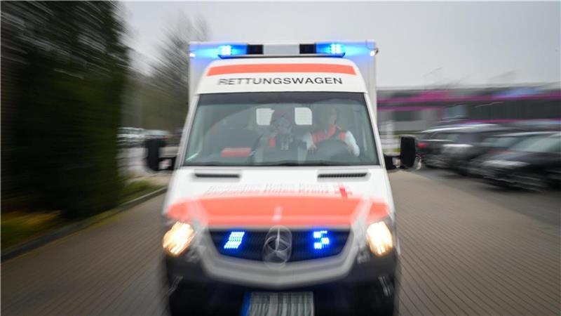 Das DRK stellt mit Abstand die meisten Rettungsdienst-Fahrzeuge im Landkreis Stade.