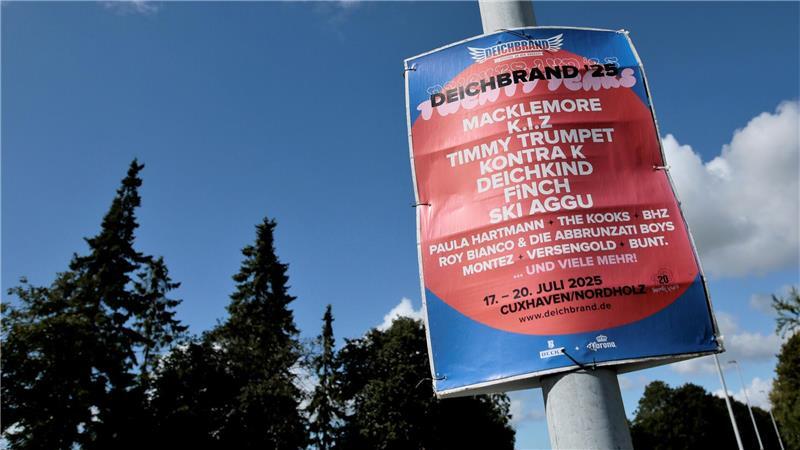 Warum sich Bernd Schütt-Benthin auf „sein“ Deichbrand-Festival freut Das Deichbrand-Festival 2025 wird schon überall beworben und ist in aller Munde.