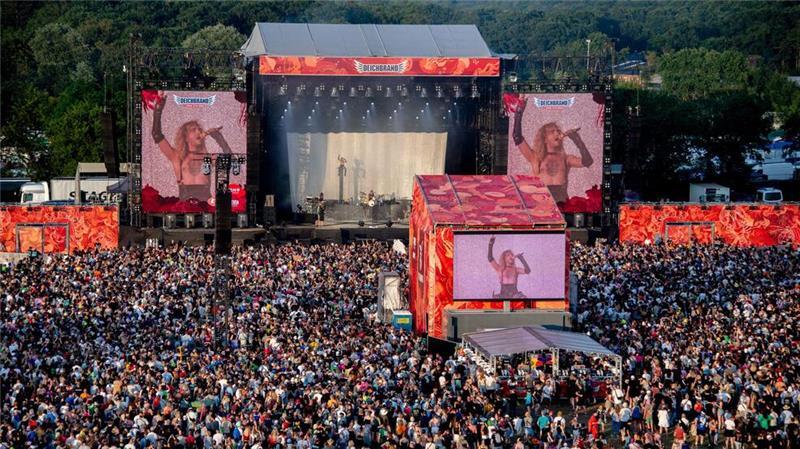 Das Deichbrand Festival feiert in diesem Jahr sein 20-jähriges Bestehen. (Archivbild)