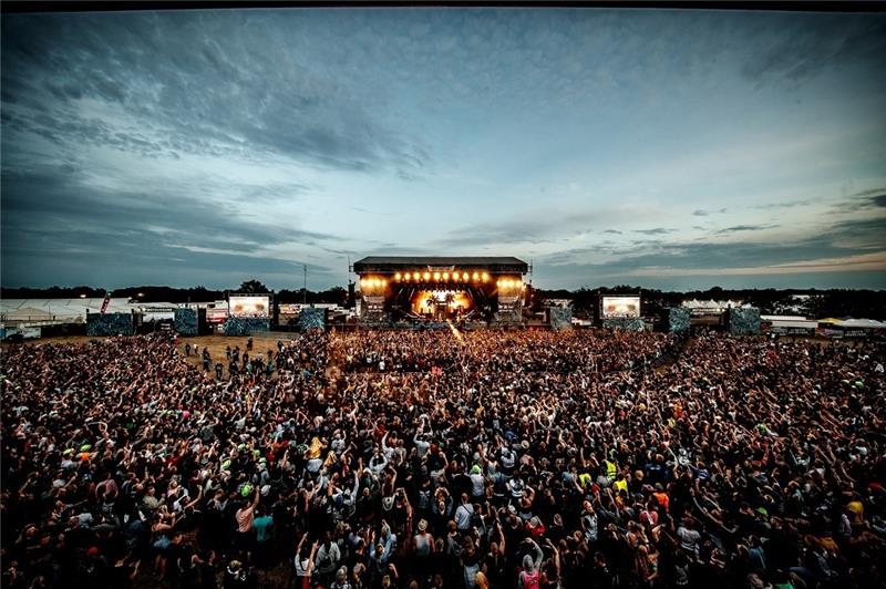 Das Deichbrand-Festival kehrt nach zwei Jahren Corona-Pause zurück. Foto: fotoduda.de