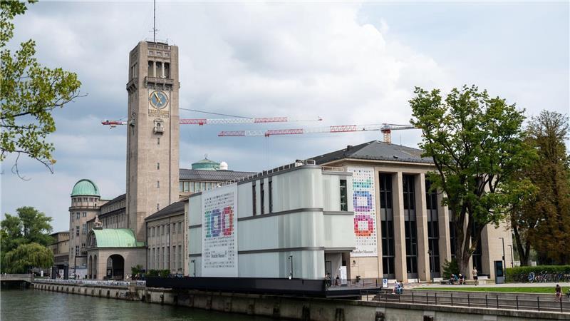 Deutscher Zukunftspreis: Saubere Umwelt und gesunde Augen Das Deutsche Museum in München ist eines der größten Wissenschafts- und Technikmuseen der Welt. (Archiv)