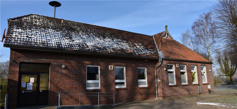 Das Dorfgemeinschaftshaus Aspe wird modernisiert und erweitert. Archivfoto Beneke