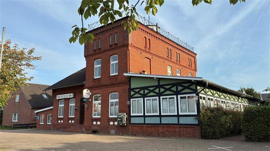 Das Dorfgemeinschaftshaus „Zur Schönen Fernsicht“ in Grünendeich ist als Interimsstandort für das Jugendzentrum im Gespräch.