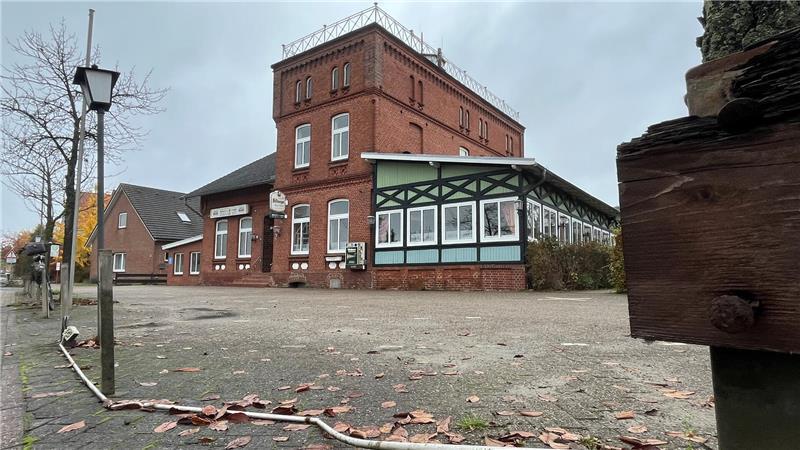 Das Dorfgemeinschaftshaus „Zur schönen Fernsicht“ in Grünendeich - bald Jugendzentrum und Haus der Kultur?