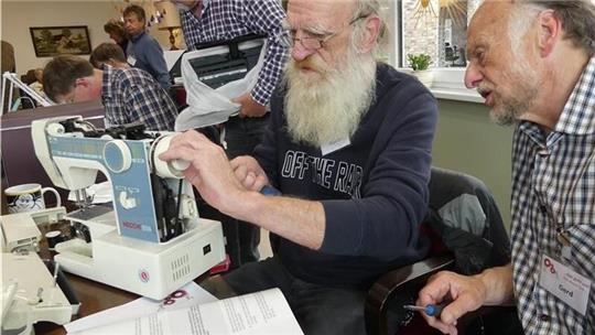 Das Drochterser Elbe-Repair-Café nutzt die Räume des Vereins Landwandel.