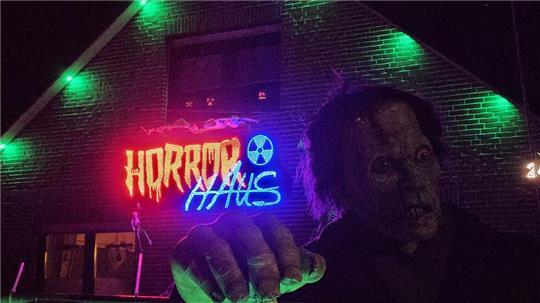Das Drochterser Horrorhaus: Hier ein Bild vom Vorjahr.