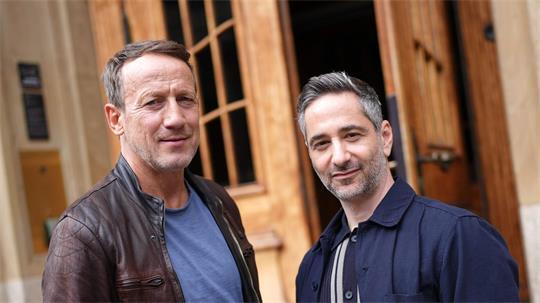 Das Duo steht bereits für den dritten gemeinsamen Fall vor der Kamera. (Archivbild)