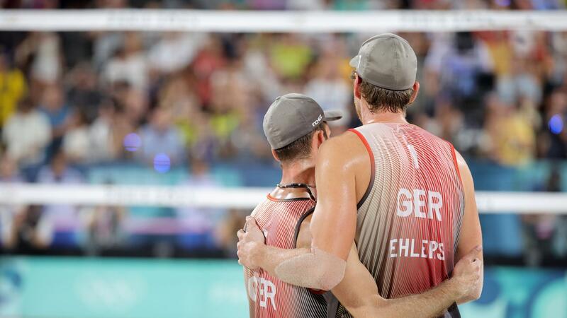Das Duo tritt am Mittwoch bei der Europameisterschaft an.