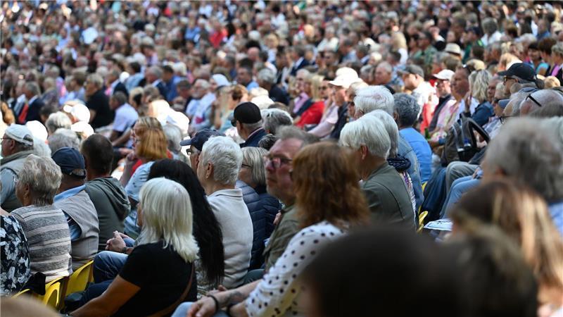 Das Durchschnittsalter in Niedersachsen ist auf 44,5 Jahre gestiegen. (Symbolbild)