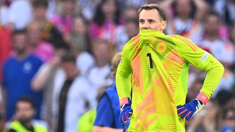 Das EM-Aus gegen Spanien war Manuel Neuers letztes Spiel im DFB-Tor.