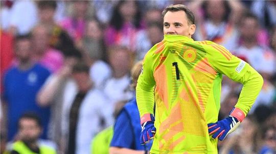 Das EM-Aus gegen Spanien war Manuel Neuers letztes Spiel im DFB-Tor.