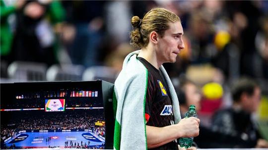 Das EM-Halbfinale war nicht das Spiel des Juri Knorr. Nach einer durchwachsenen Leistung gegen Dänemark wechselte sich der 23-Jährige quasi selbst aus.