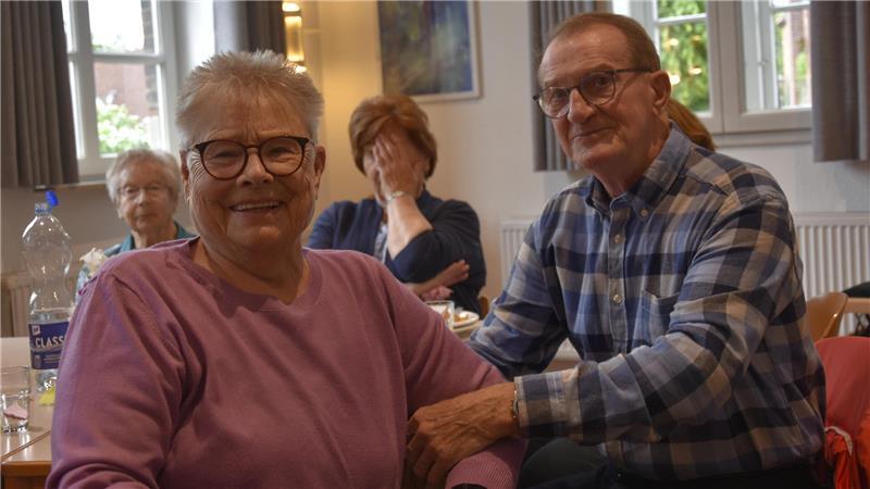 Das Ehepaar Bärbel und Helmut Kott kommt regelmäßig.
